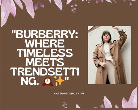 burberry captions for instagram|100+ Burberry instagram captions + Free AI Caption Generator.